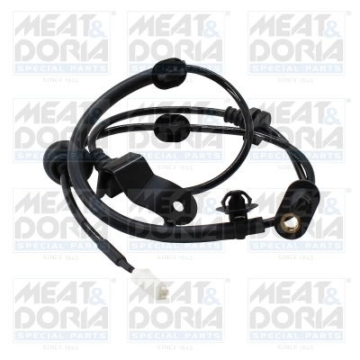 Sensor, wheel speed